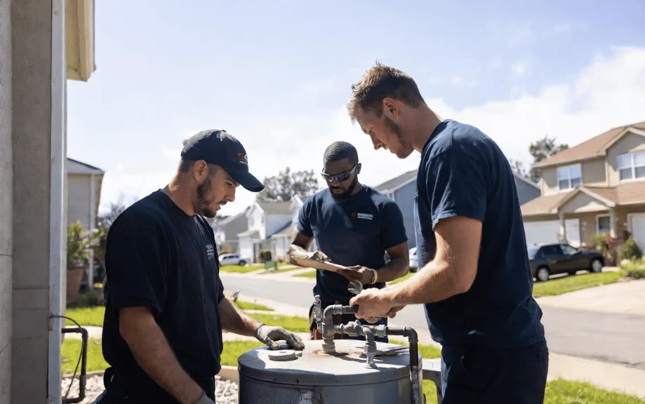 Water Heater Repair in Vanderpool, TX near me